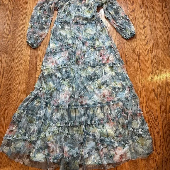 Mac Duggal

Floral Chiffon Tiered Maxi Dress - Picture 4 of 7